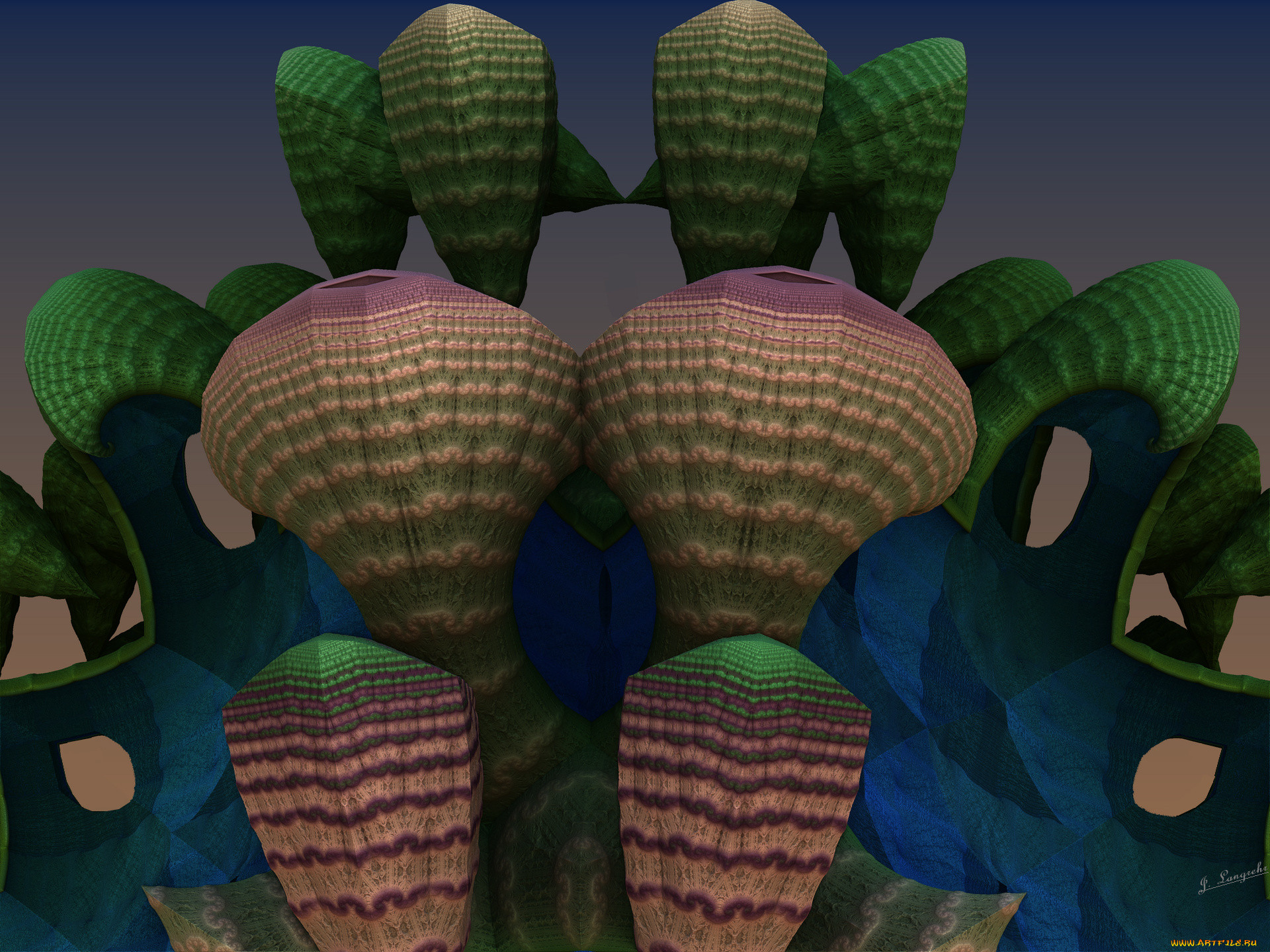 3, , fractal, , 